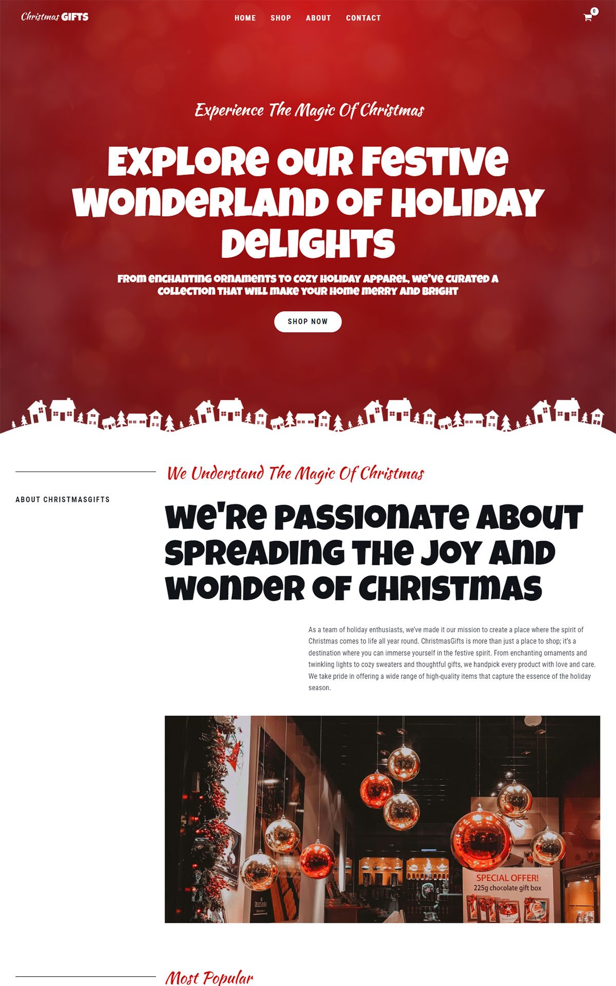 Christmas Shop