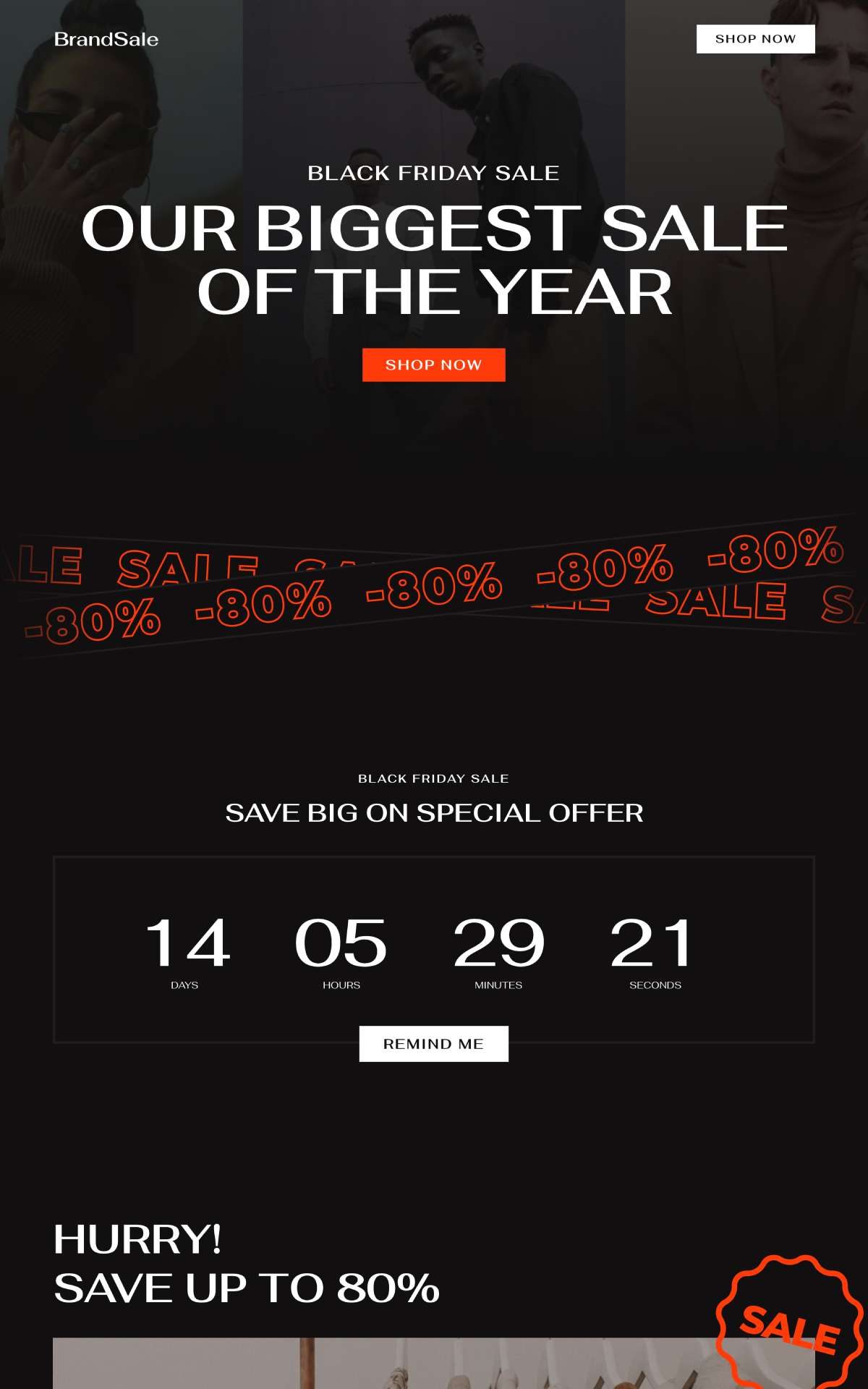 Black Friday Sale