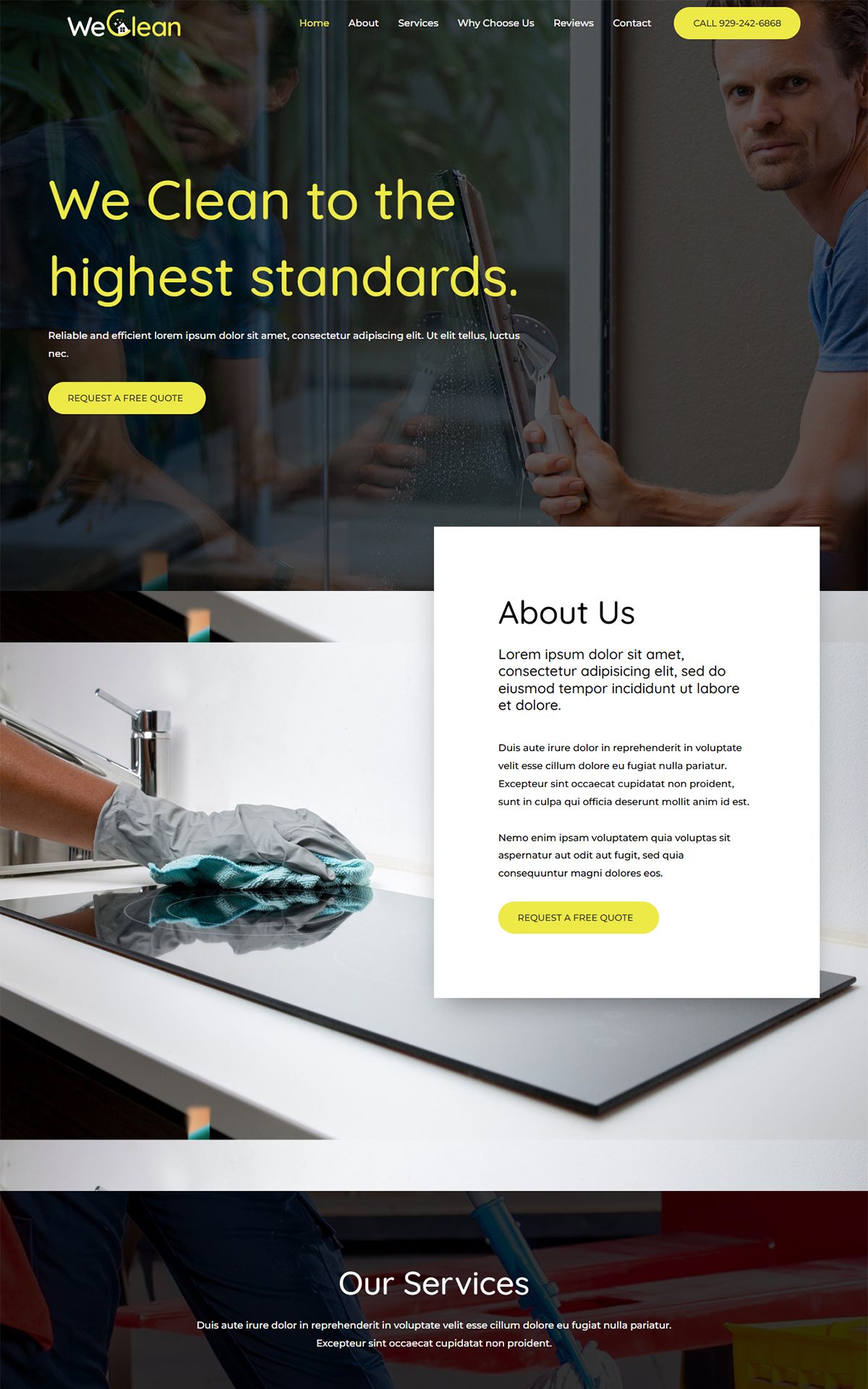 Cleaning Agency