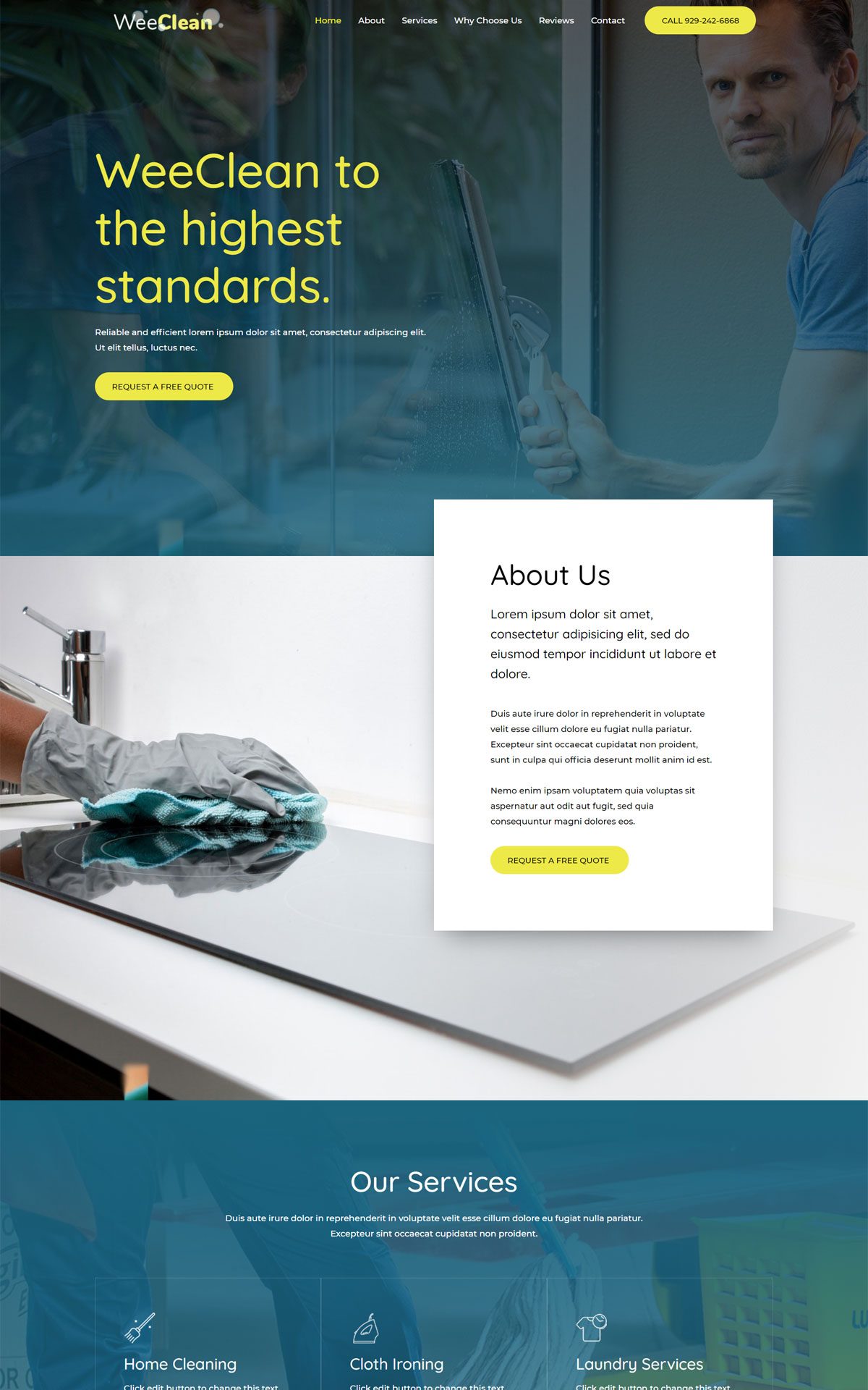 Cleaning Agency