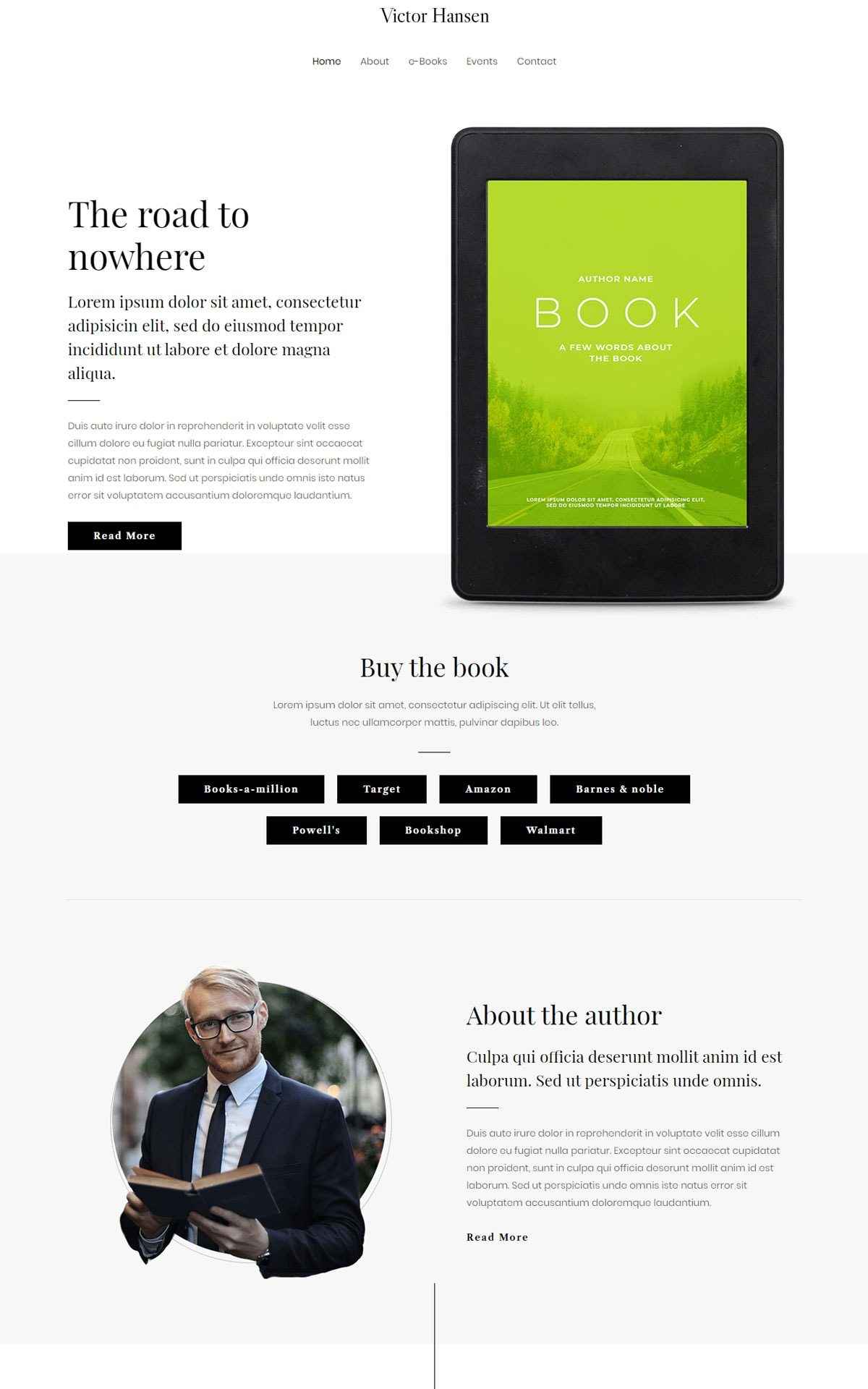 e-Book Author