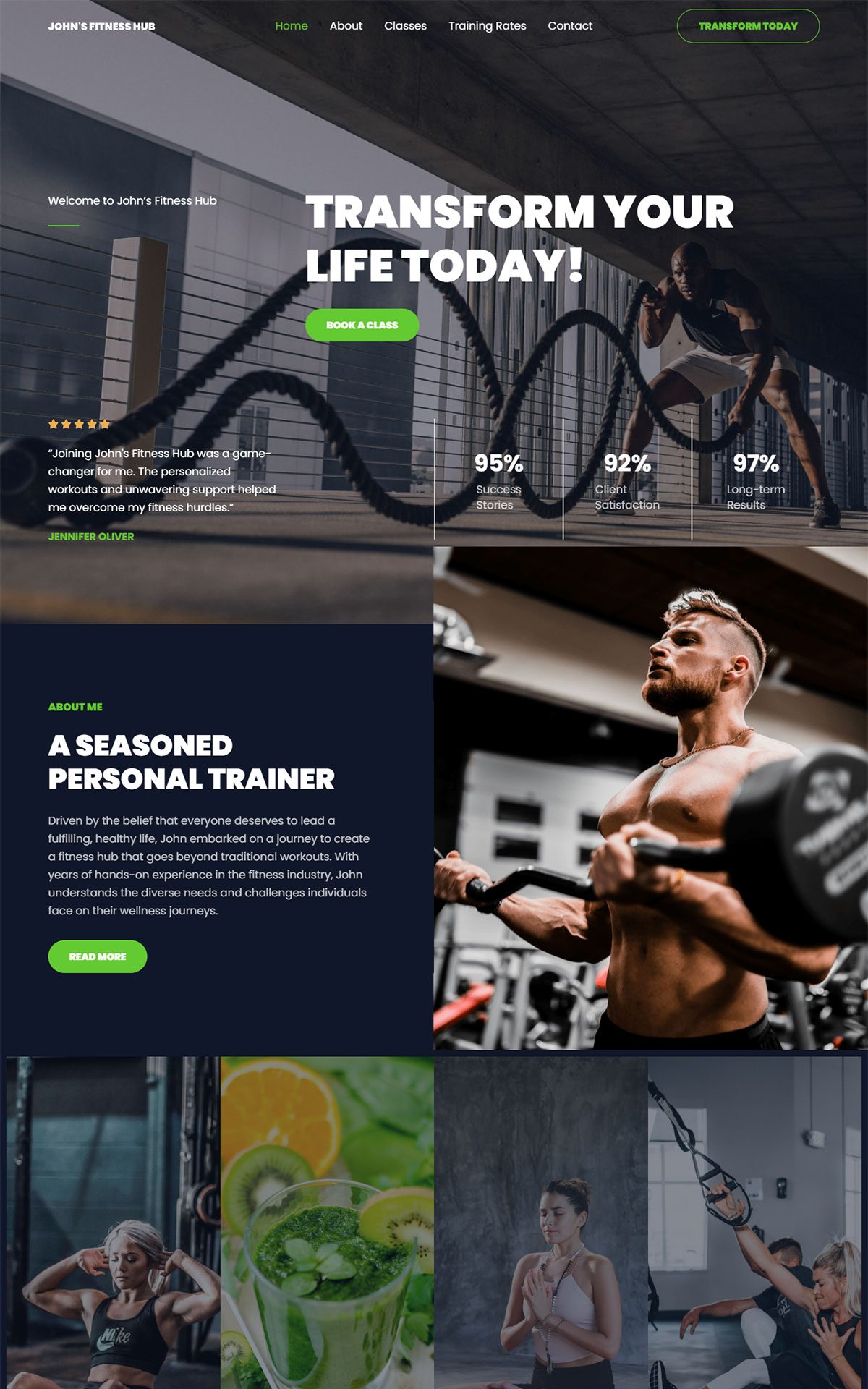 John's Fitness Hub
