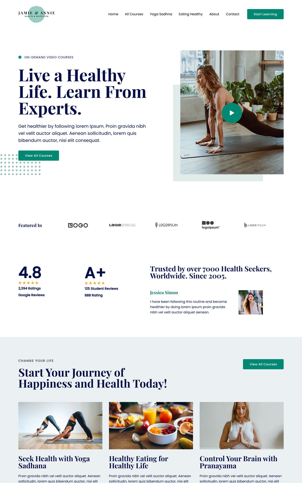 Online Health Coach