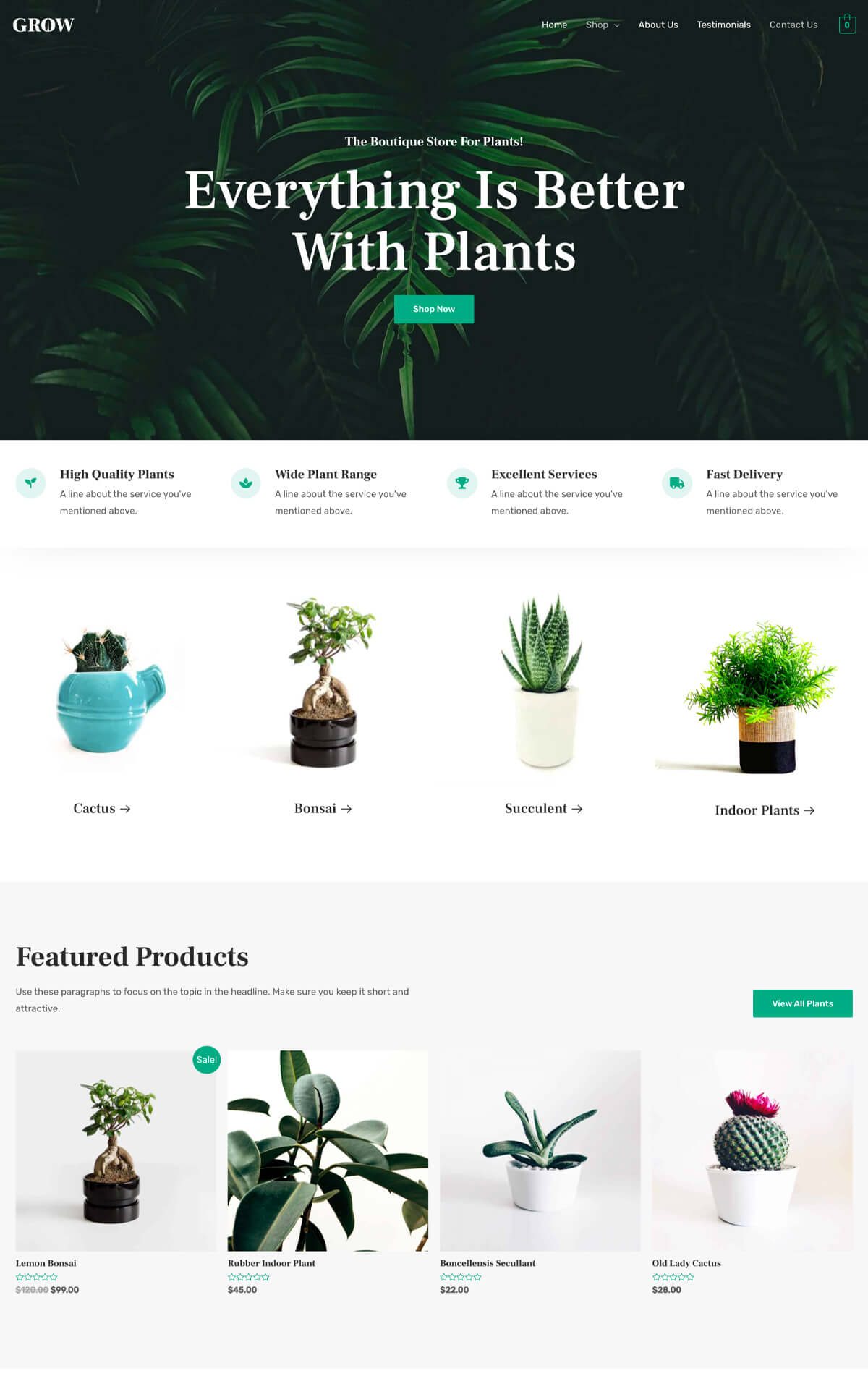 Plant Shop