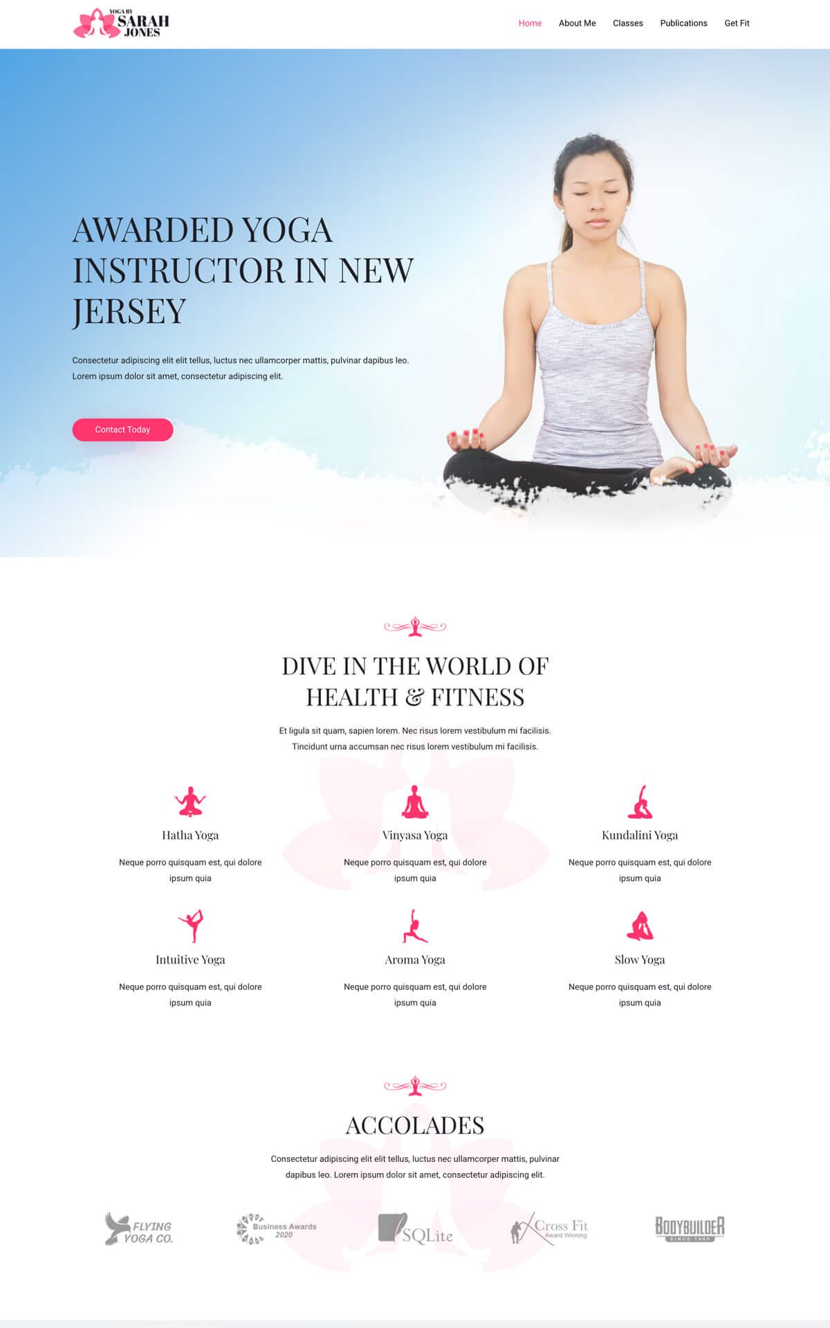 Yoga Instructor