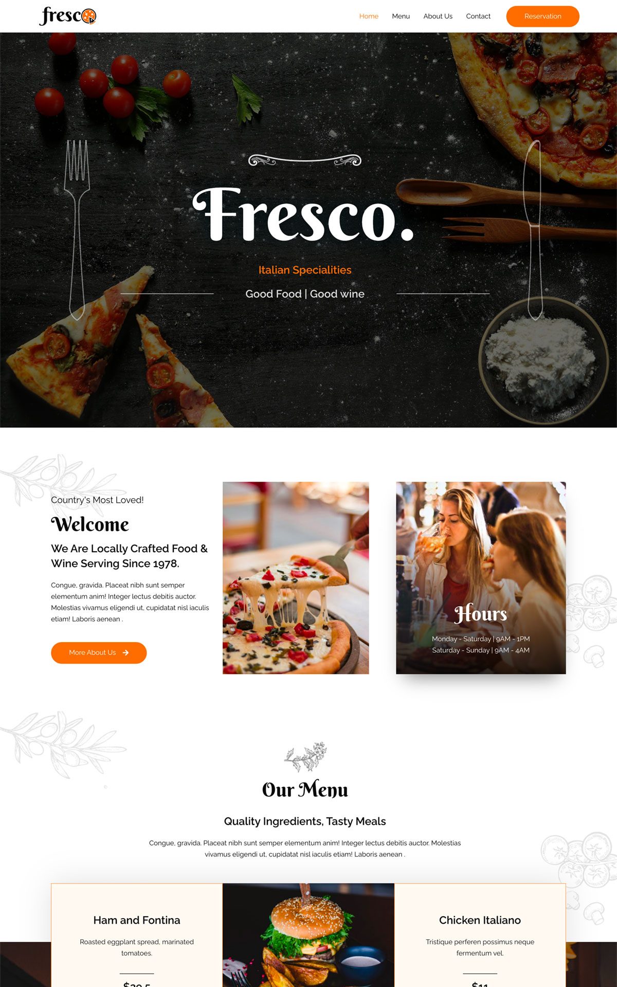 Italian Restaurant