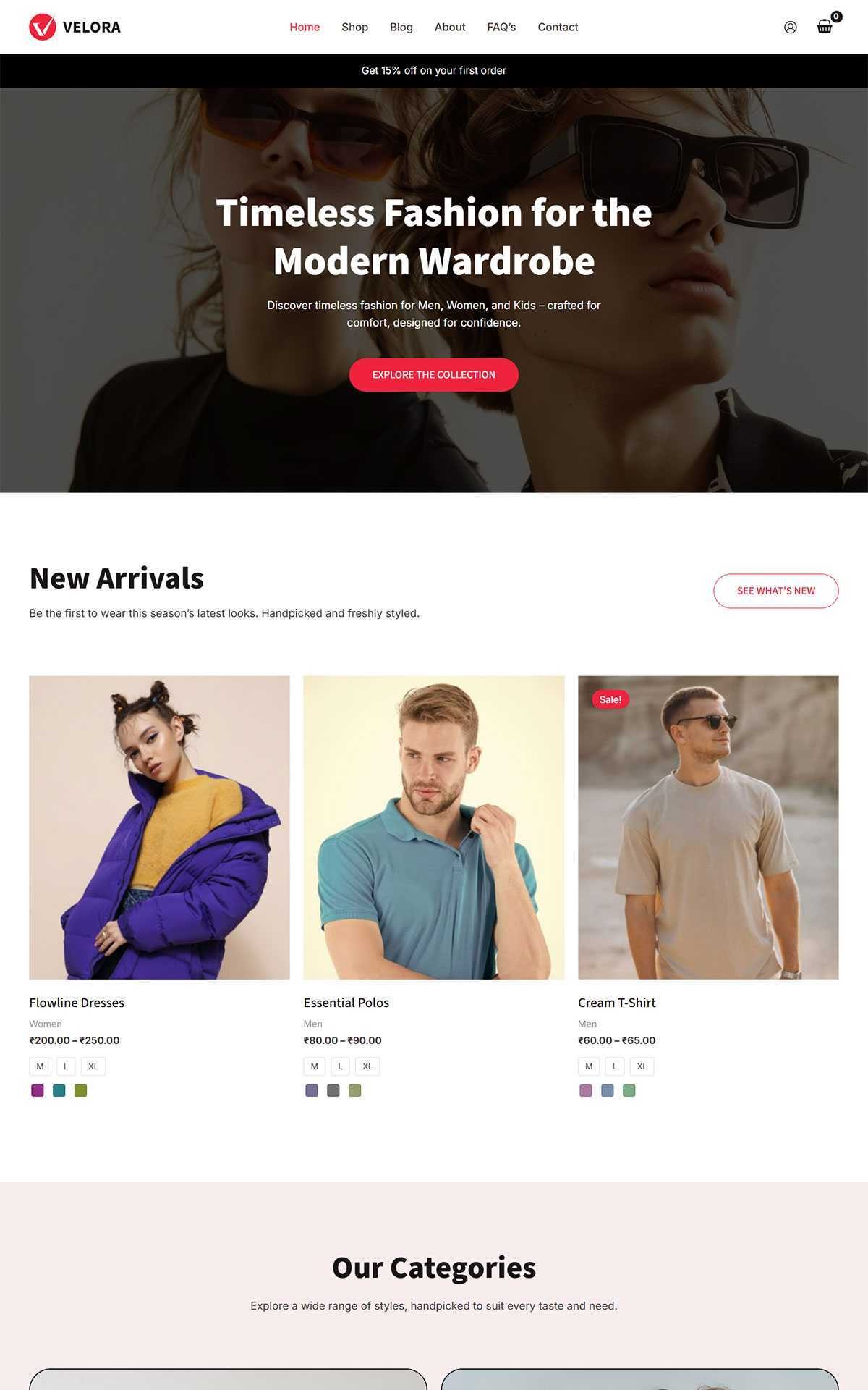 Clothing Store