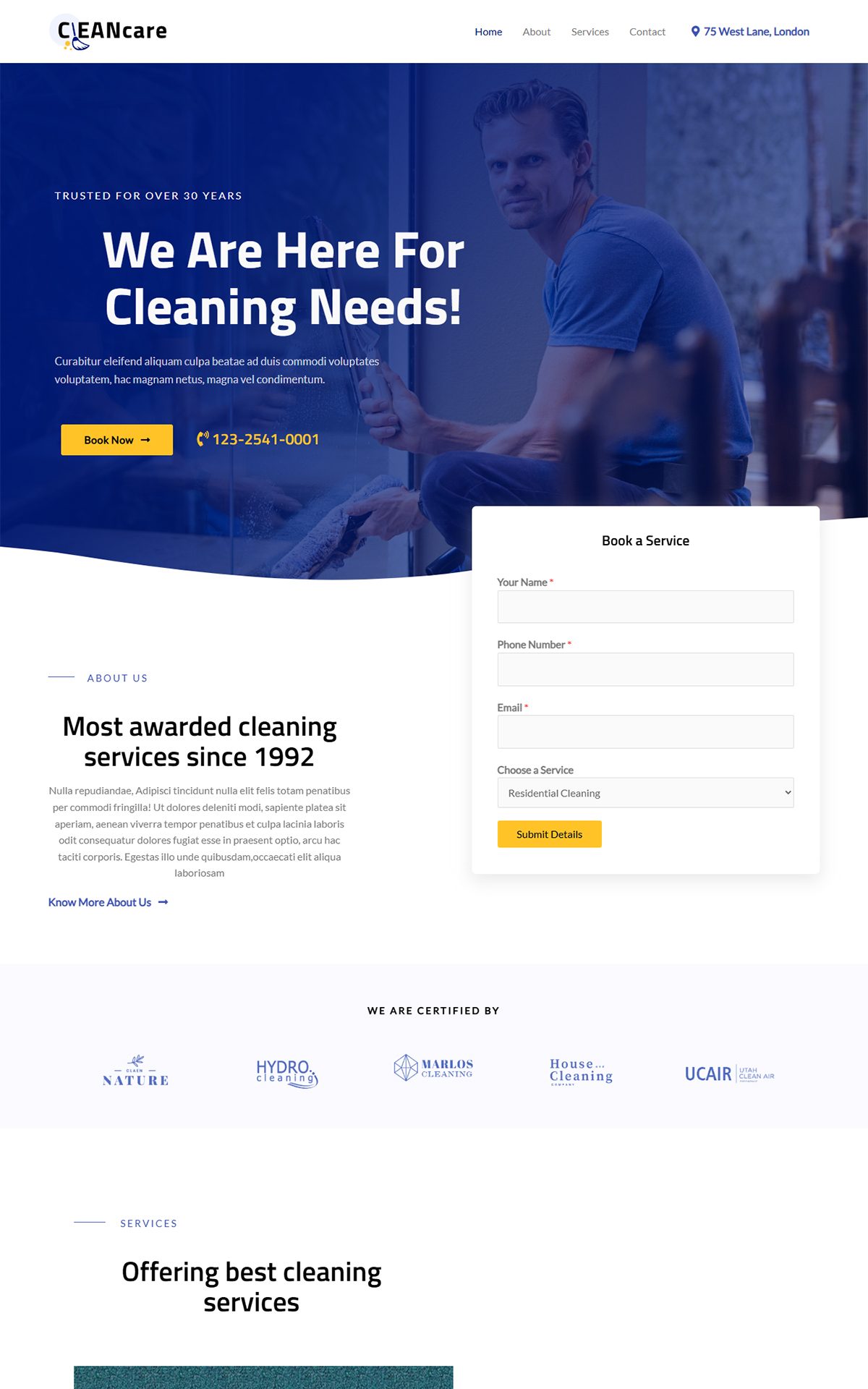 Cleaning Service