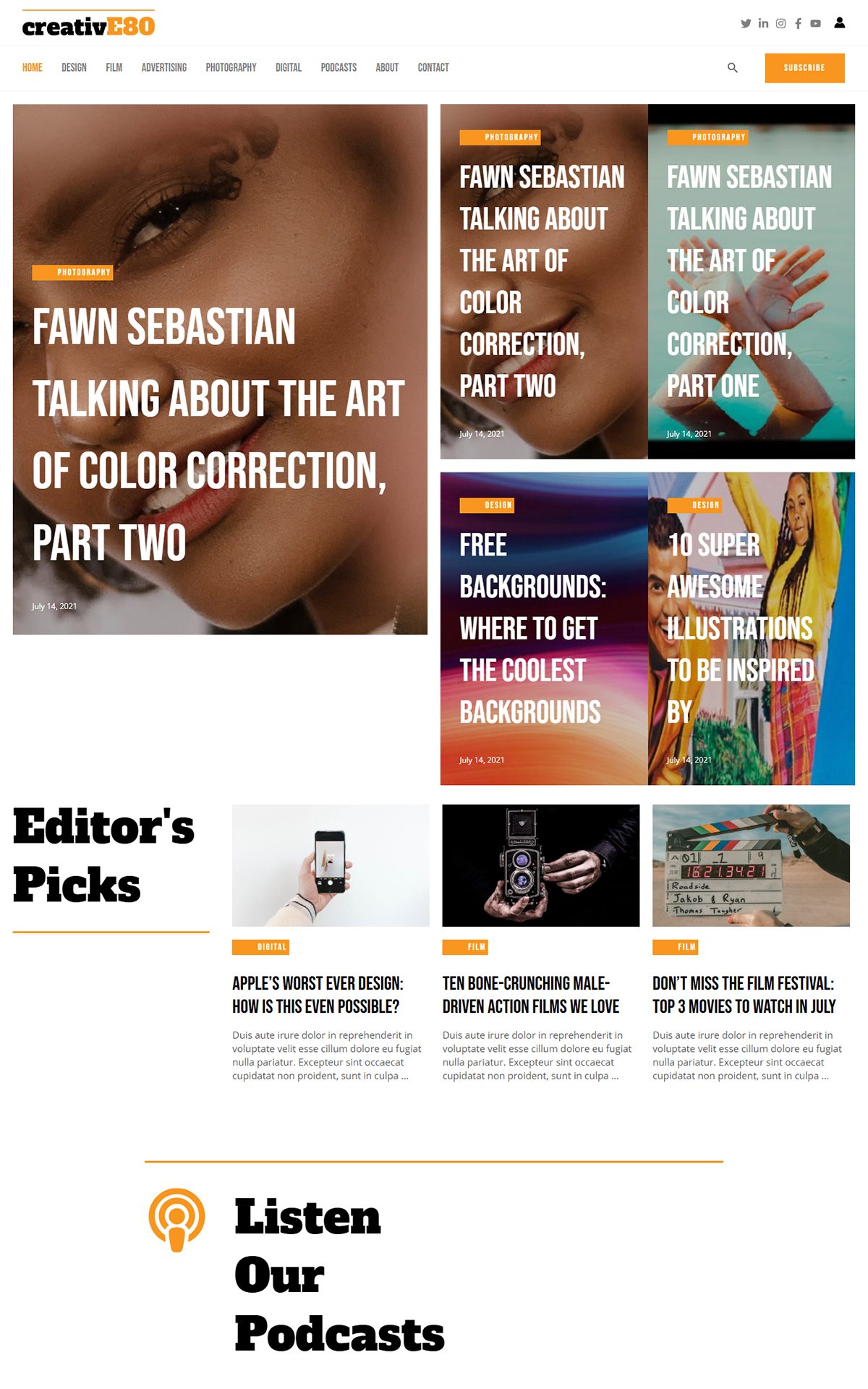 Creative Blog