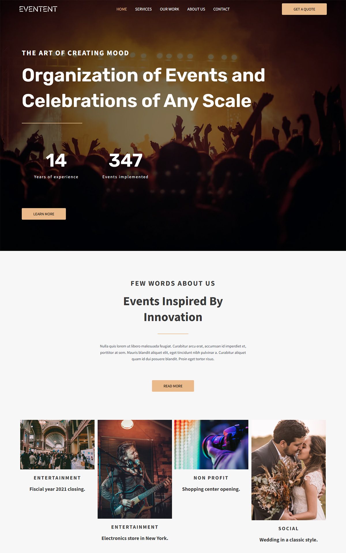 Event Management Agency