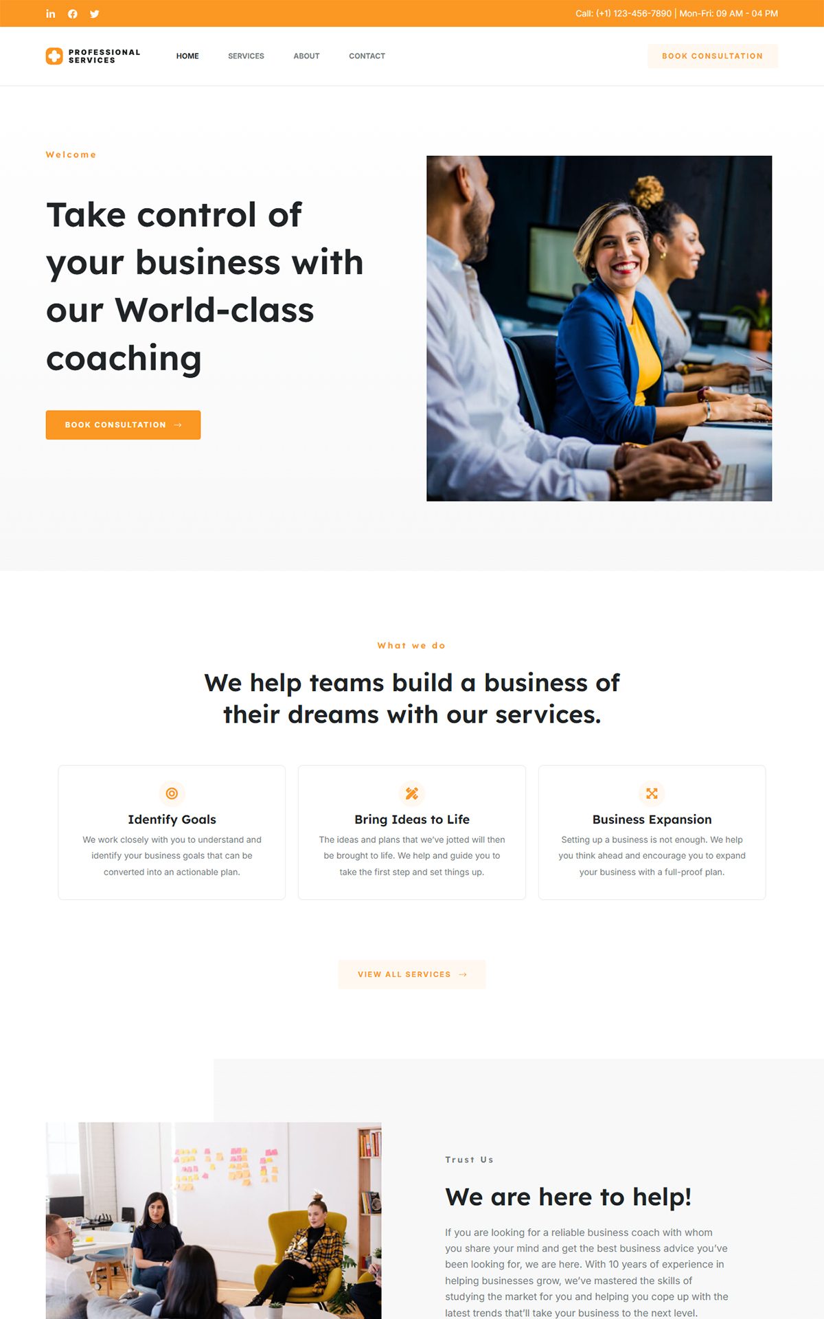 Professional Services