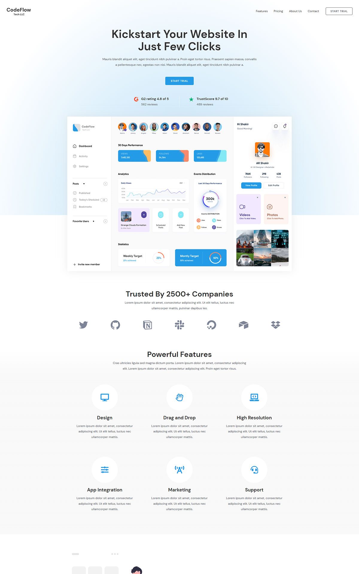 SaaS App Tech Company