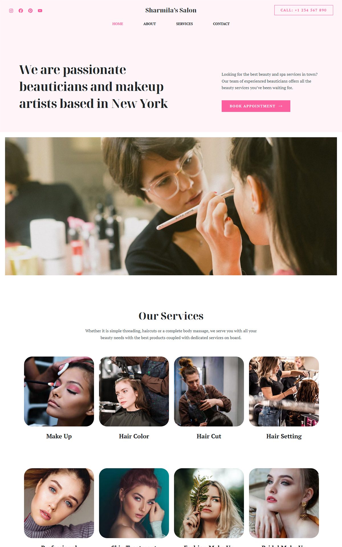 Sharmila’s Salon