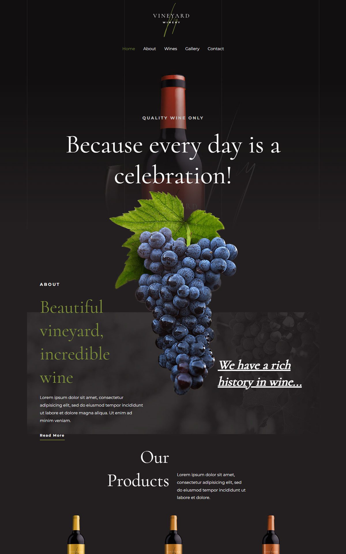 Vineyard