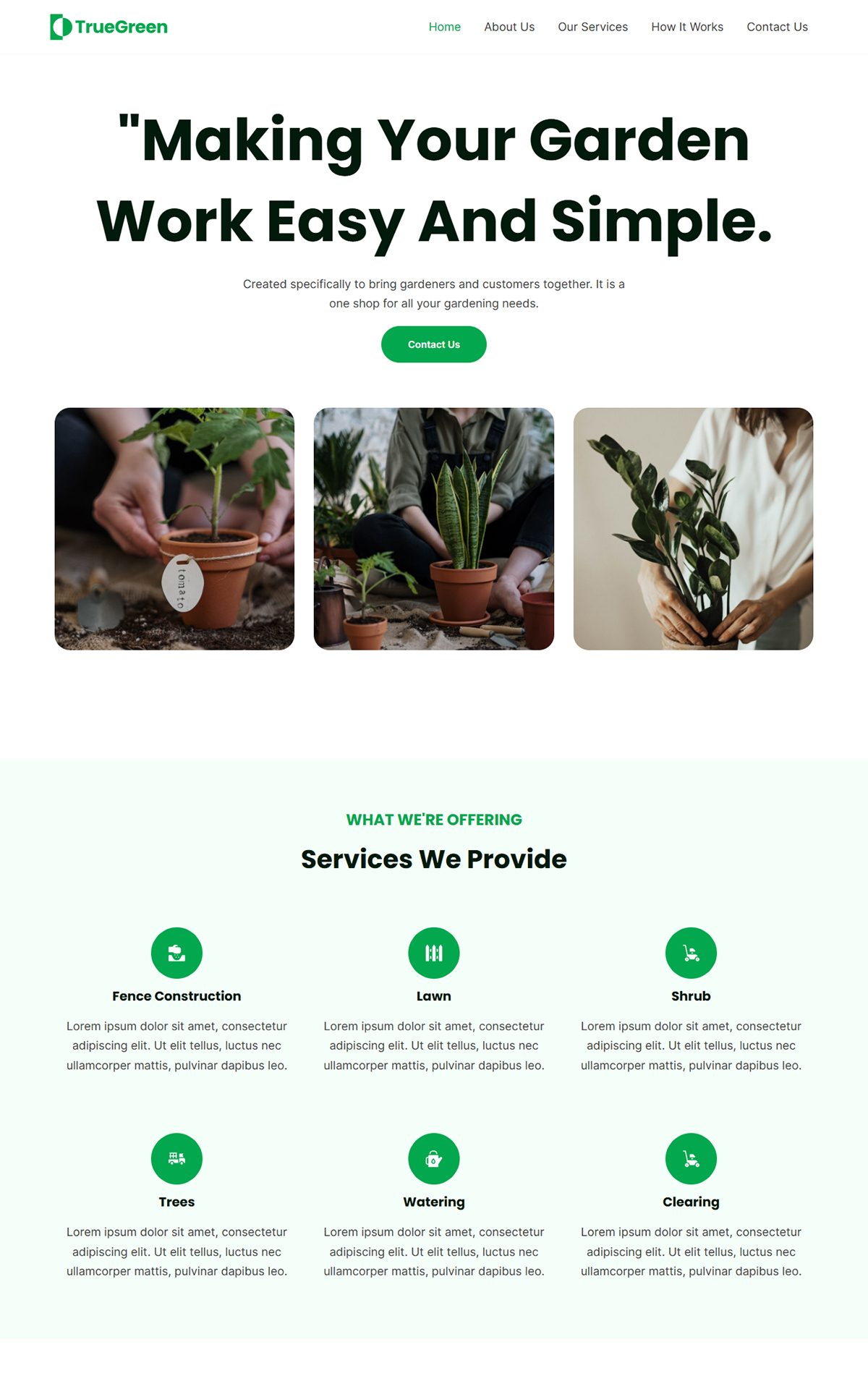 Gardeners Services
