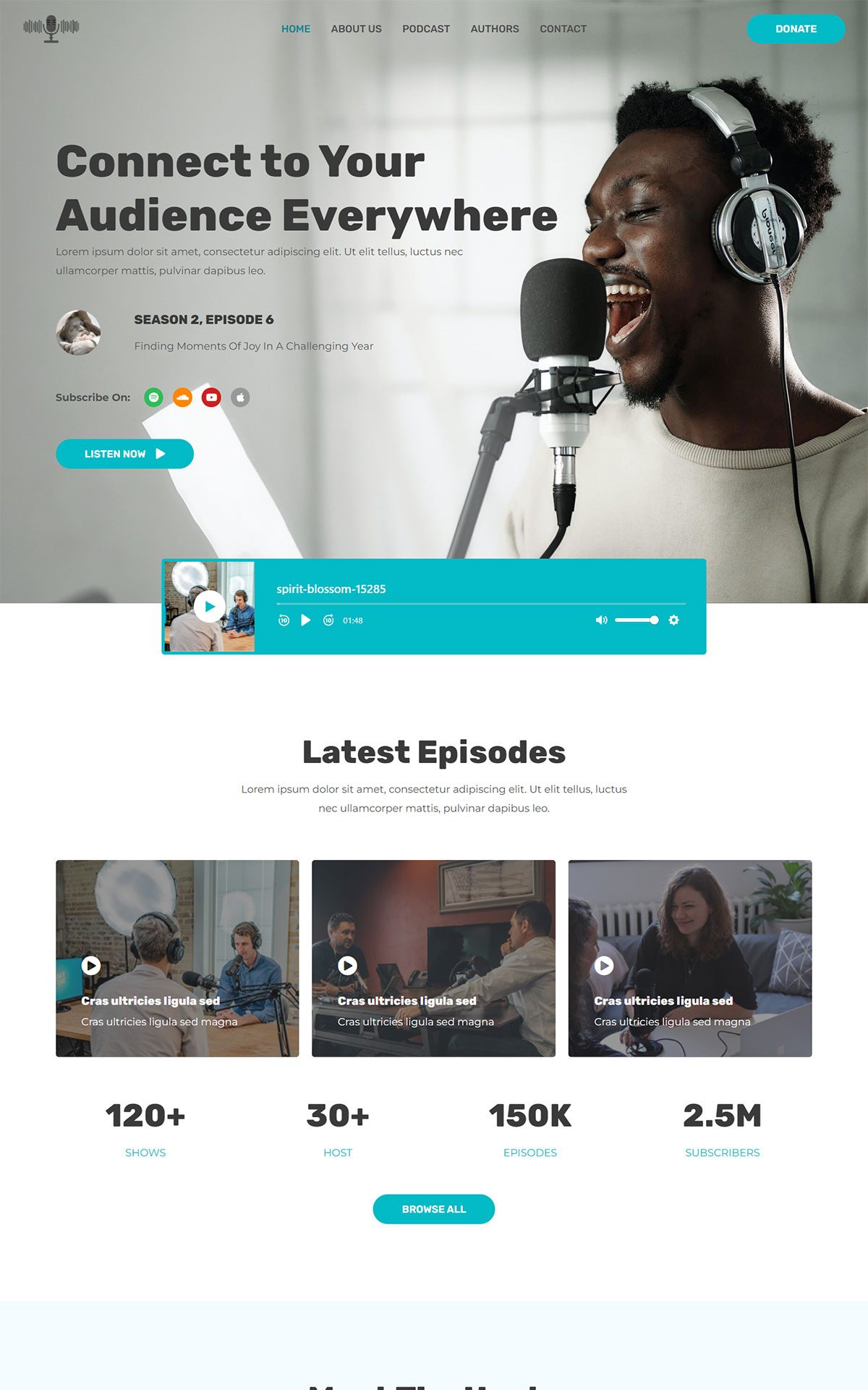 Podcaster