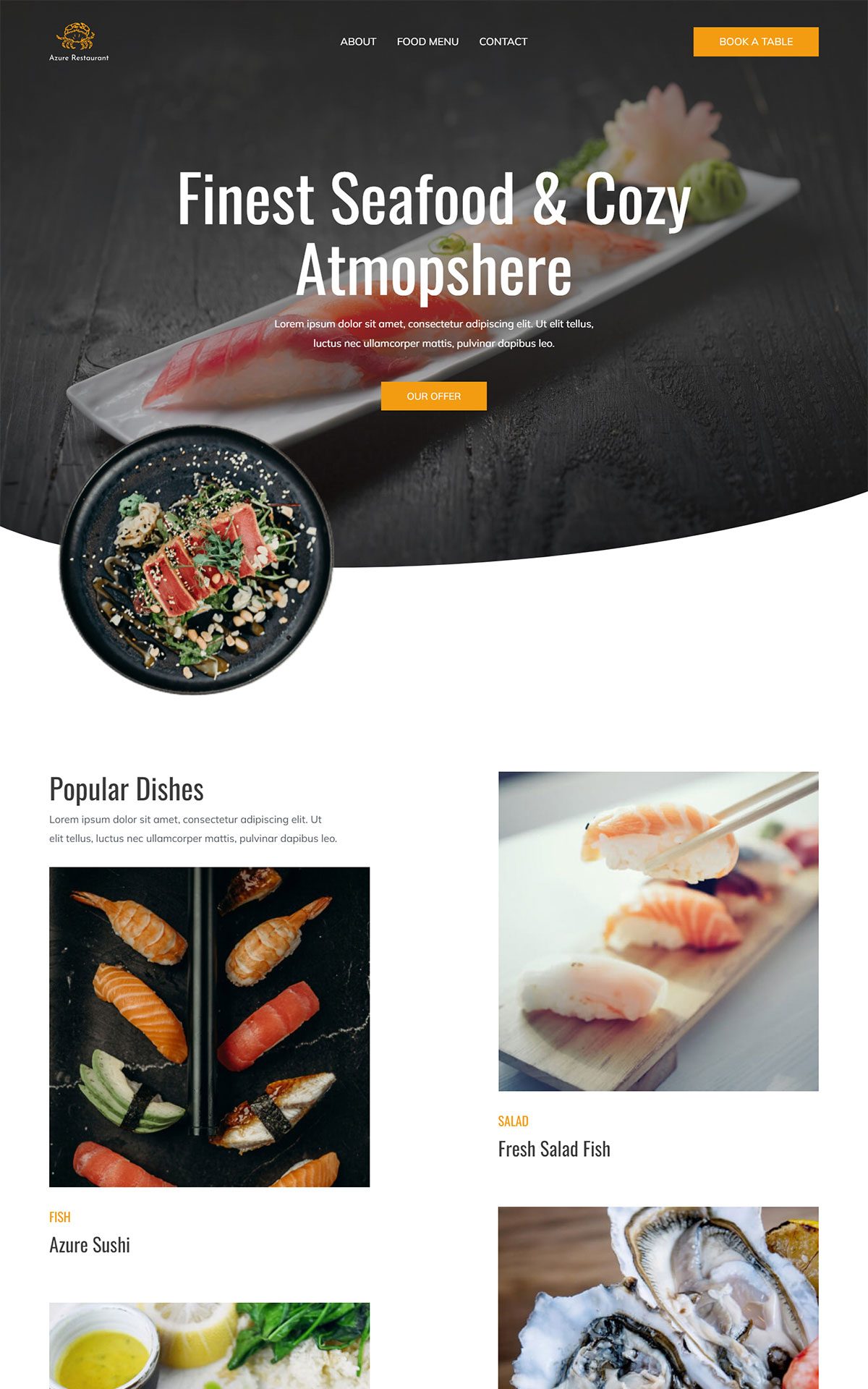 Seafood Restaurant